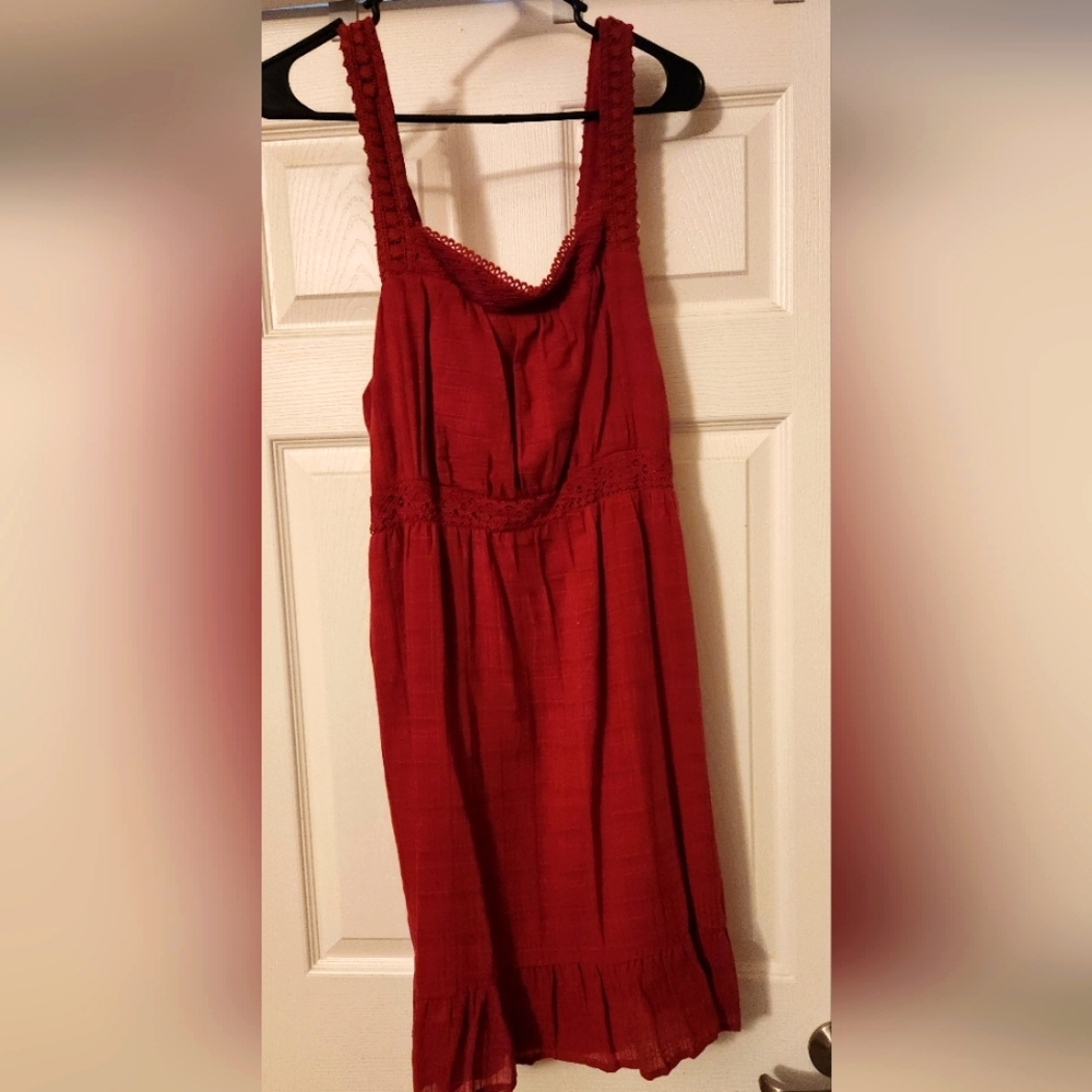 Knox Rose, XL, Red